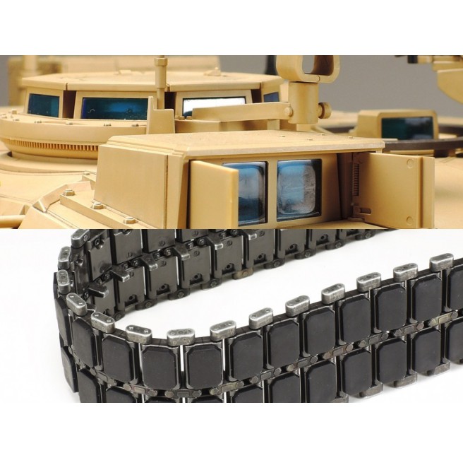 Tamiya 56041 Czołg M1A2 Abrams - p/opcja - foto 7