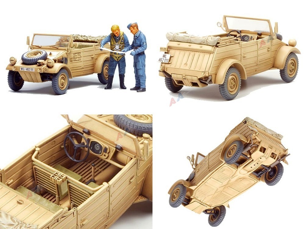 Tamiya - 32501 - Maquette - Kubelwagen TYP 82 - Echelle 1:48