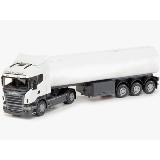 Emek 90400 Scania R09 Highline ciągnik z cysterną - biały