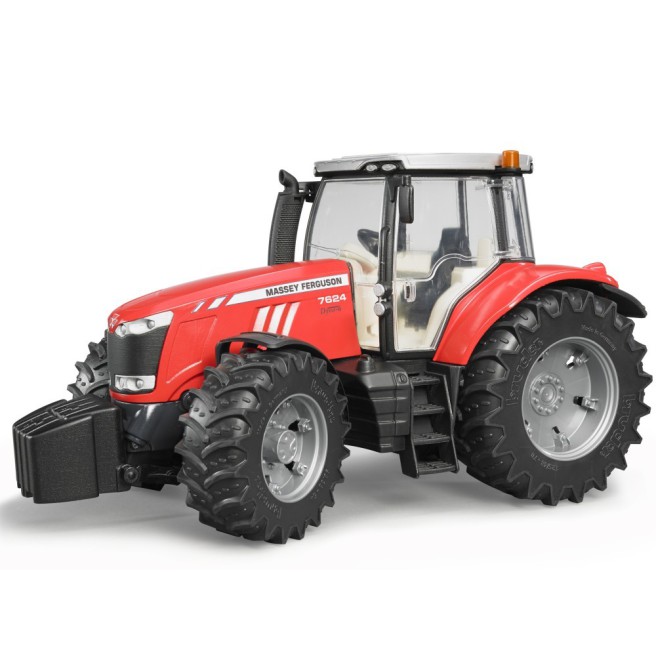 Bruder 03046 Traktor Massey Ferguson 7624