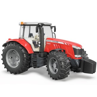 Bruder 03046 Traktor Massey Ferguson 7624 Bruder 03046 Traktor Massey Ferguson 7624