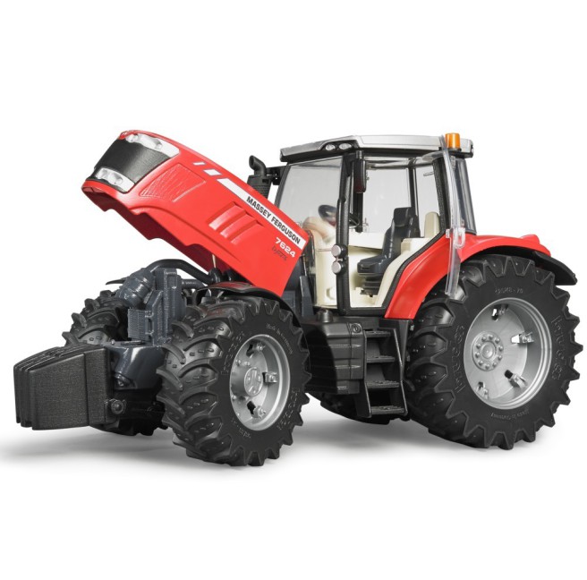 Bruder 03046 Traktor Massey Ferguson 7624 Bruder 03046 Traktor Massey Ferguson 7624