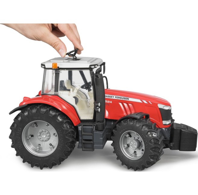 Bruder 03046 Traktor Massey Ferguson 7624 Bruder 03046 Traktor Massey Ferguson 7624
