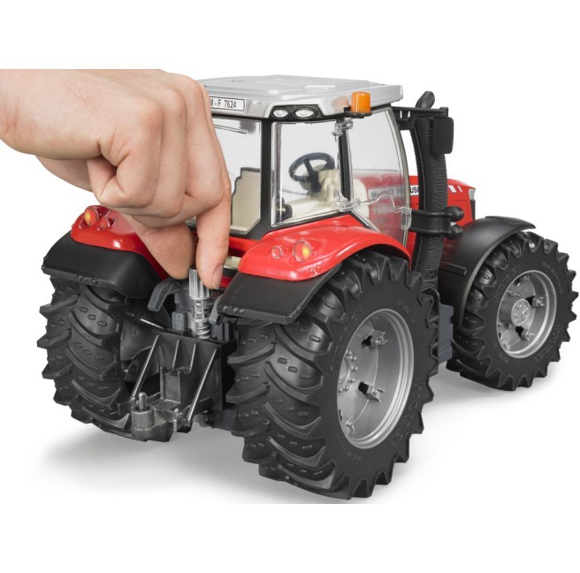 Bruder 03046 Traktor Massey Ferguson 7624 Bruder 03046 Traktor Massey Ferguson 7624