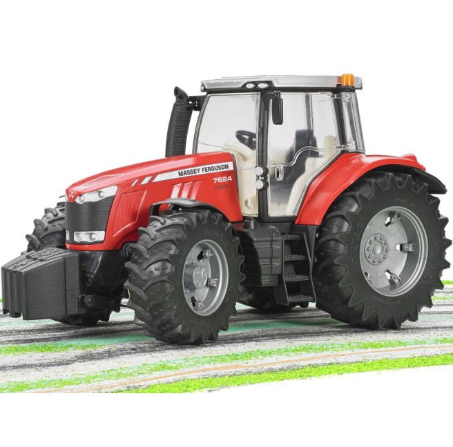 Bruder 03046 Traktor Massey Ferguson 7624 Bruder 03046 Traktor Massey Ferguson 7624
