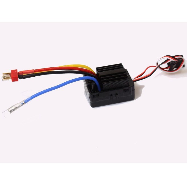 Waterproof Brushed Motor Electronic Speed Controller WP-1040 for DF Models 6149