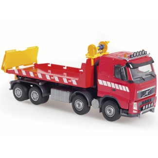 Emek 83950 Volvo FH pomoc drogowa z wciągarką - czerwony