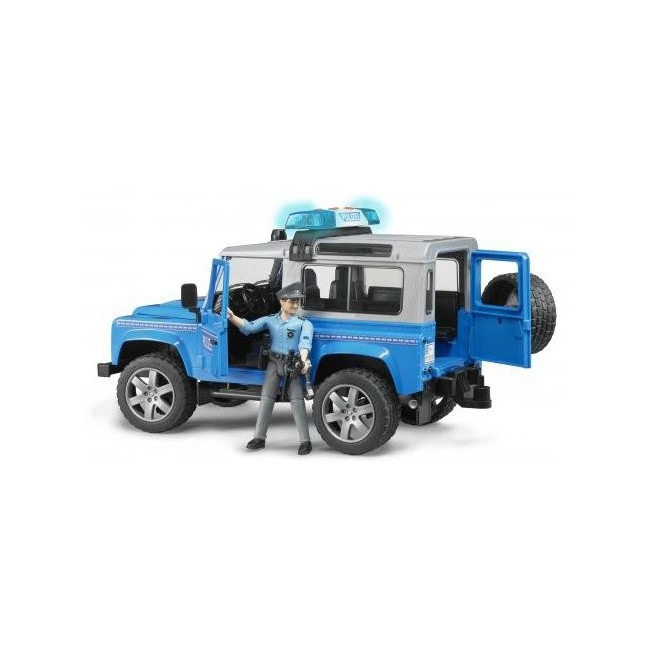 Bruder 02597 Land Rover Defender niebieski
