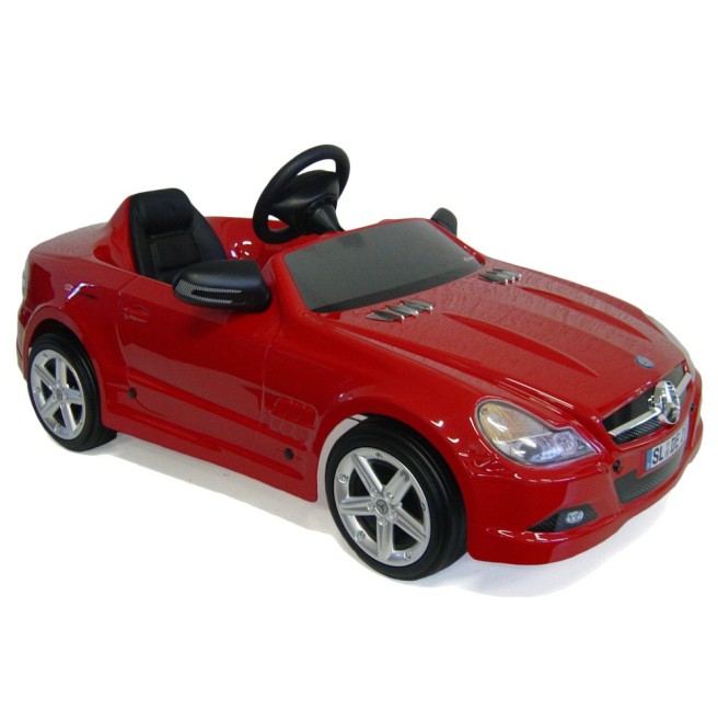 Mercedes SL 6V Elektroauto für Kinder 656406 Blau