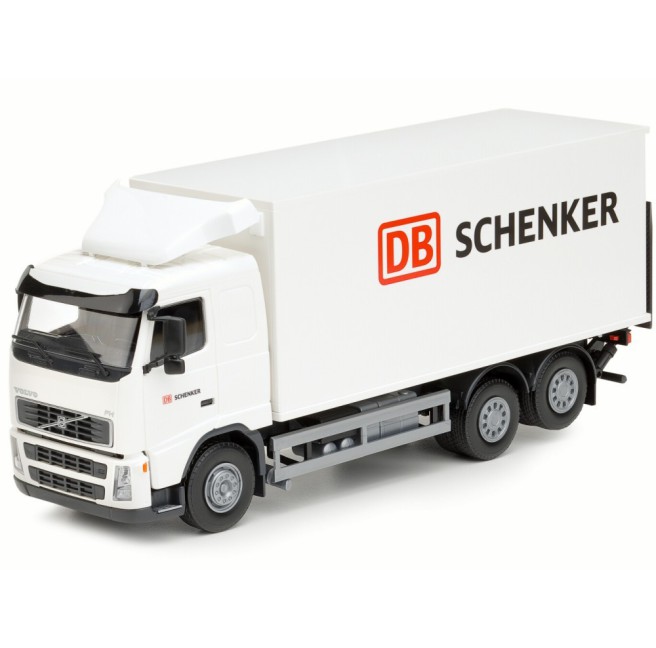 Emek 89111 Volvo FH Schenker z podnośnikiem