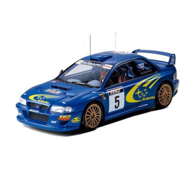 Tamiya 24218 1/24 Subaru Impreza WRC 99 - foto 2