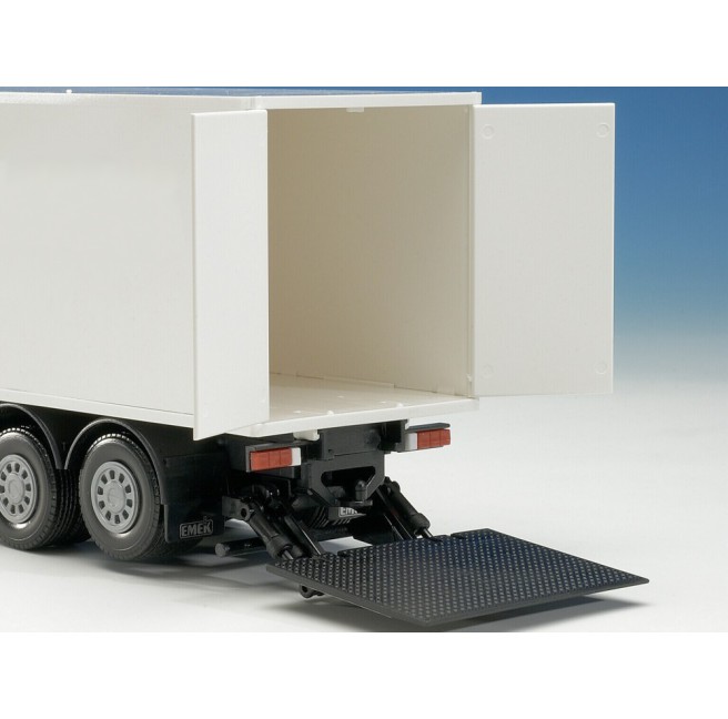 Emek 89710 Volvo FH z przyczepą logo Volvo niebieskie