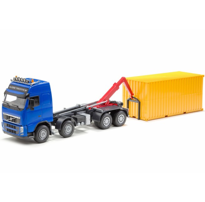 Emek 83754 Volvo FH hakowiec - kabina żółta