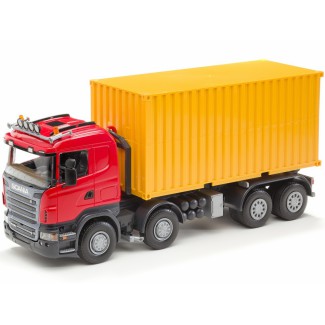 Emek 83705 Scania R hakowiec 20 - kabina czerwona