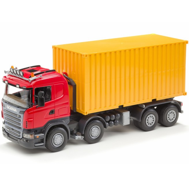 Emek 83705 Scania R hakowiec 20 - kabina czerwona