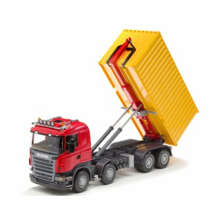 Emek 83705 Scania R hakowiec 20 - kabina czerwona