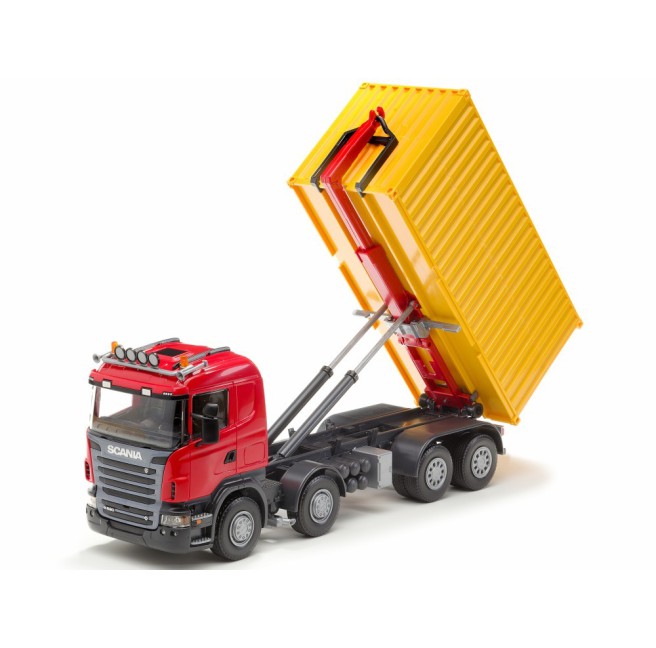Emek 83705 Scania R hakowiec 20 - kabina czerwona