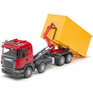 Emek 83705 Scania R hakowiec 20 - kabina czerwona
