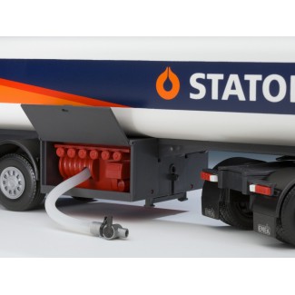 Emek 90410 Scania R Highline ciągnik z cysterną - biały