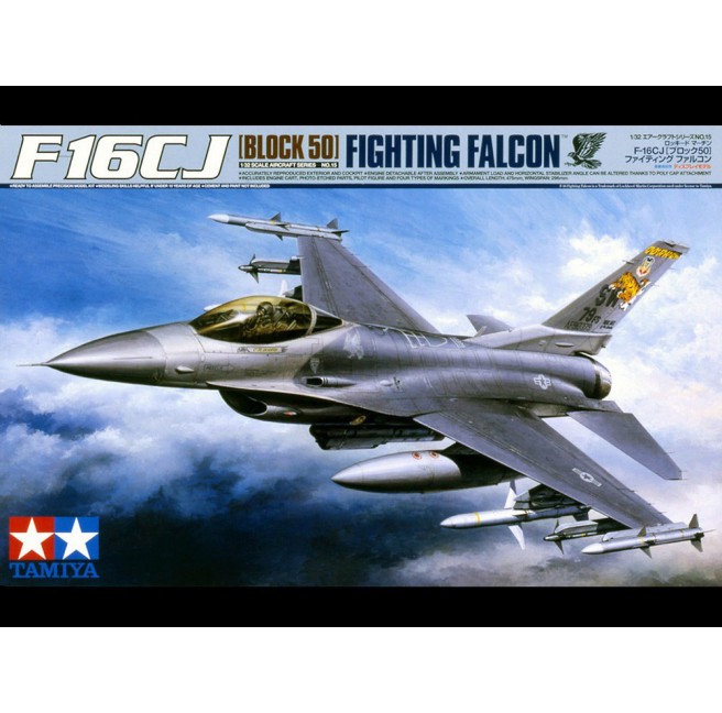 Tamiya 60315 1/32 Lockheed Martin F-16CJ Blk 50 (Fighting Falcon) - foto 1