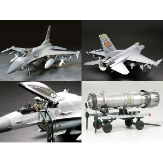Tamiya 60315 1/32 Lockheed Martin F-16CJ Blk 50 (Fighting Falcon) - foto 3 Tamiya 60315 1/32 Lockheed Martin F-16CJ Blk 50 (Fighting Falcon) - foto 3
