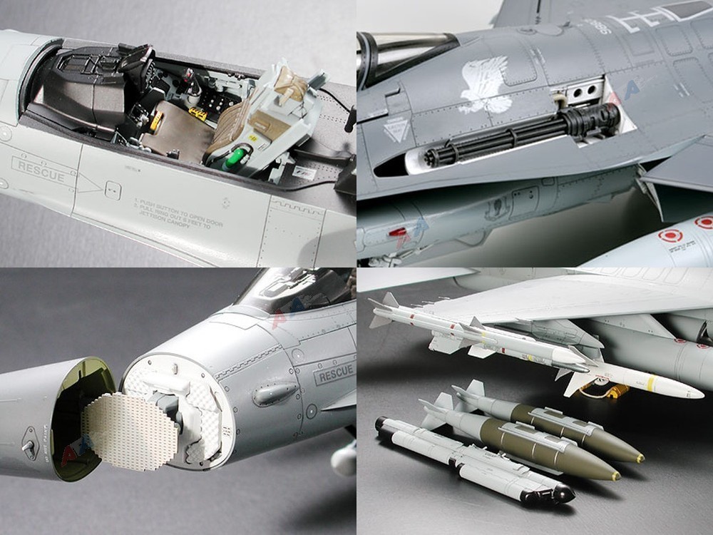 Model Samolotu F 16cj Blk 50 Fighting Falcon Tamiya 60315