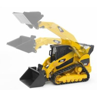 Bruder 02136 Ładowarka gąsienicowa Delta Caterpillar