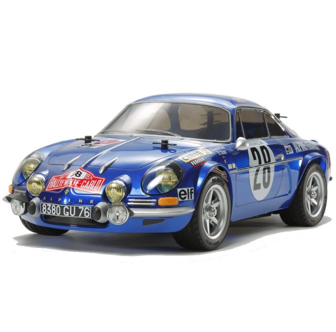 Tamiya 58591 M-06 Alpine Renault A110 MC - foto 1