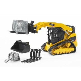 Bruder 02136 Ładowarka gąsienicowa Delta Caterpillar