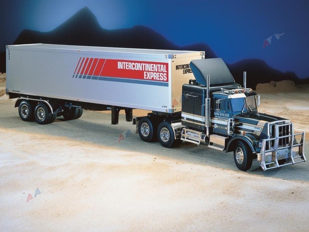 Équipement Rack Pour Camion Tracteur RC Tamiya 1/14 King Hauler / Grand Hauler - Kit à Monter - Neuf