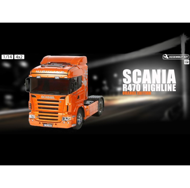 Tamiya 56338 Scania R470 Highline Orange Edition - foto 1
