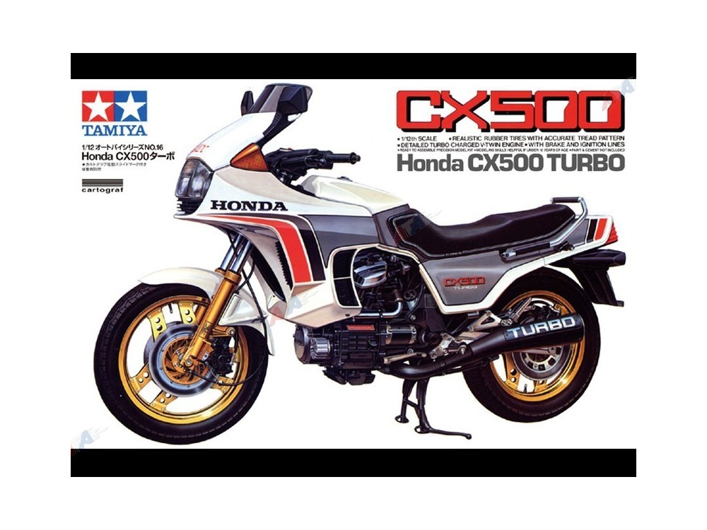 1/12 Honda CX500 Turbo Tamiya 14016