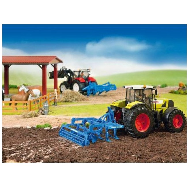 Bruder 02329 Kultywator talerzowy Lemken Smaragd