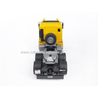 Bruder 02776 MAN TGA z naczepą i miniładowarką