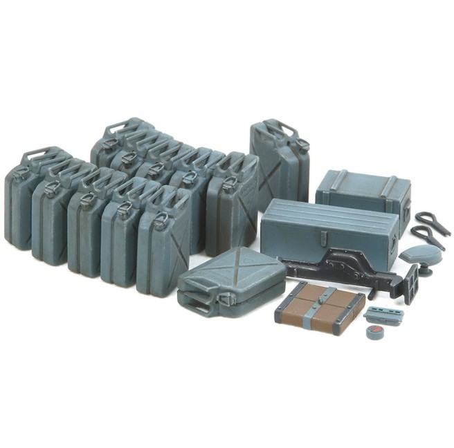 Tamiya 35315 1/35 Jerry Can Set Early Type - foto 1