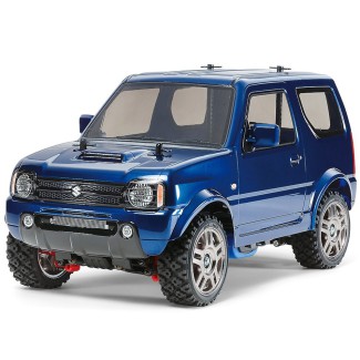Tamiya 58621 MF-01X Suzuki Jimny JB23 Metallic Blue - foto 1