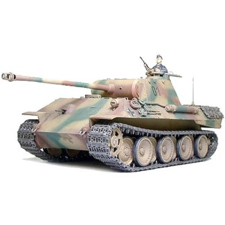 Tamiya 56601 1/25 Czołg Panther A - foto 1