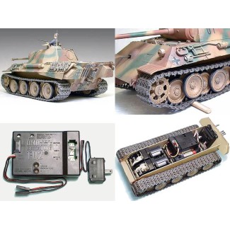Tamiya 56601 1/25 Czołg Panther A - foto 2