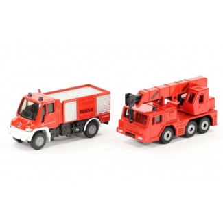 Siku 1661 Wozy strażackie 2 szt. 1/87