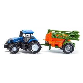 Siku 1668 Traktor ze spryskiwaczem upraw