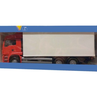 Emek 89065 MAN TGS M chłodnia czerwona