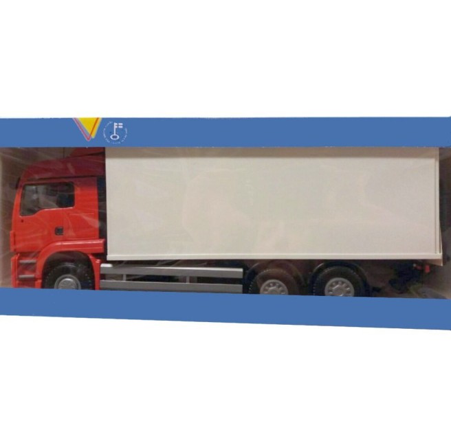 Emek 89065 MAN TGS M chłodnia czerwona