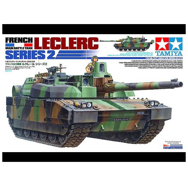 1/35 French Tank Leclerc Series 2 Tamiya 35279