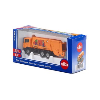Siku 1890 Śmieciarka Scania R i kontener 1/87