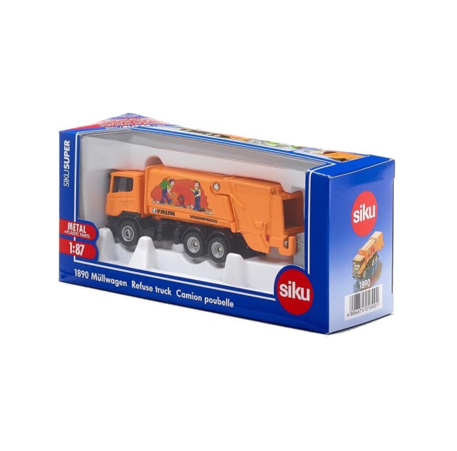 Siku 1890 Śmieciarka Scania R i kontener 1/87 - foto 2