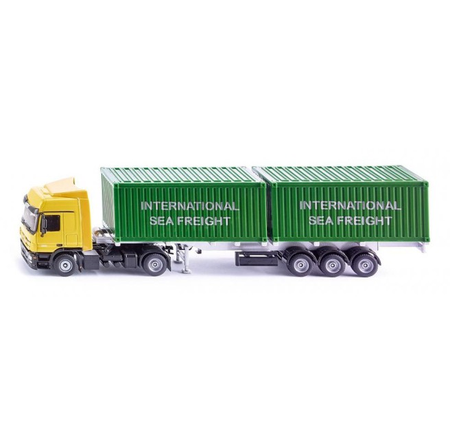 Siku 3921 Mercedes-Benz Arocs with Containers 1/50 Scale