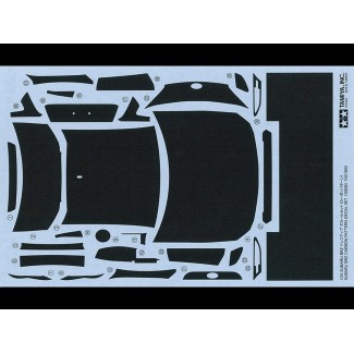 Tamiya 12658 1/24 Subaru BRZ 24324/24336 - naklejki karbon - foto 1