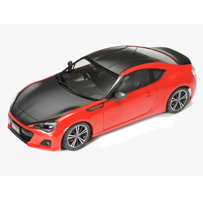Tamiya 12658 1/24 Subaru BRZ 24324/24336 - naklejki karbon - foto 2