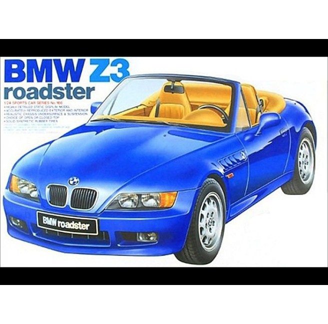 Tamiya 24166 1/24 BMW Z3 Roadster - foto 1