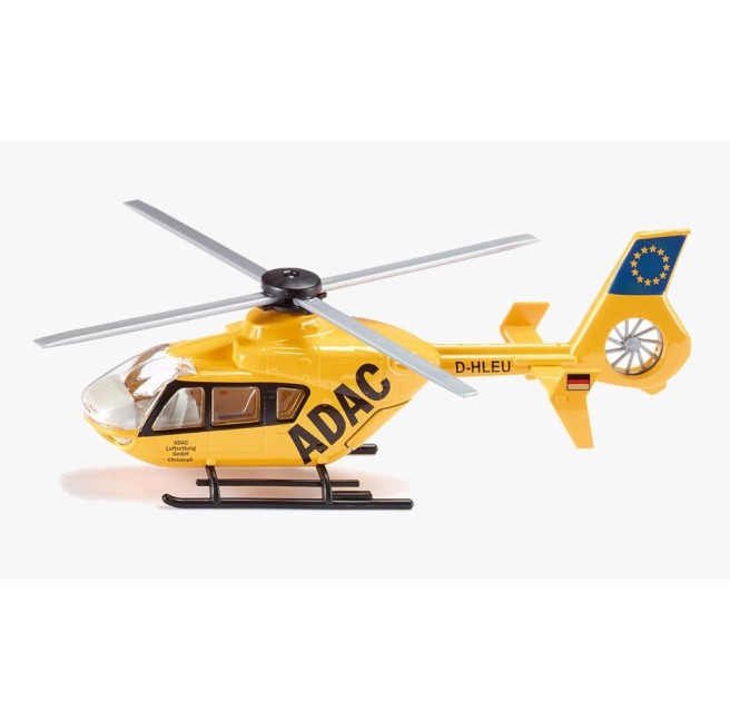 Siku 2539 Police Helicopter 1/55 Scale